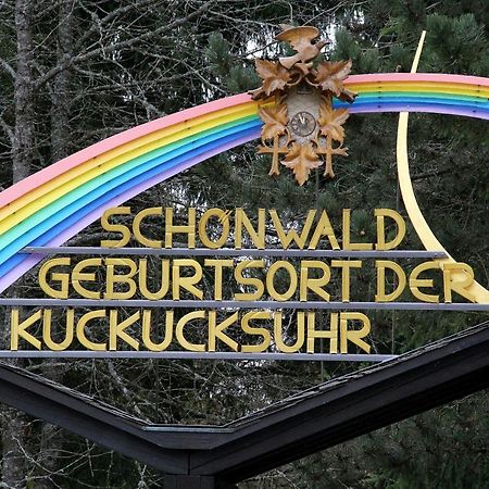 Schönwalde Landhotel Garni Schweizerhaus מראה חיצוני תמונה