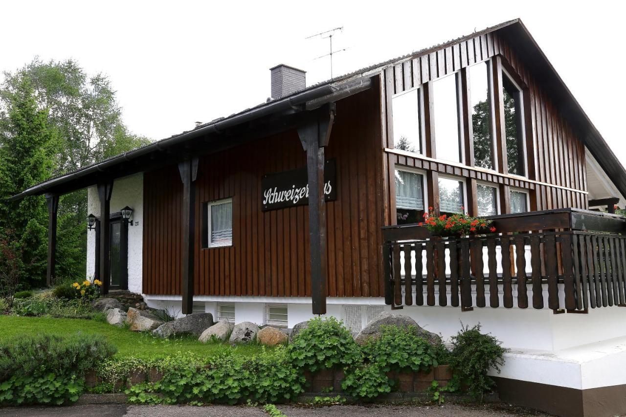 Schönwalde Landhotel Garni Schweizerhaus מראה חיצוני תמונה