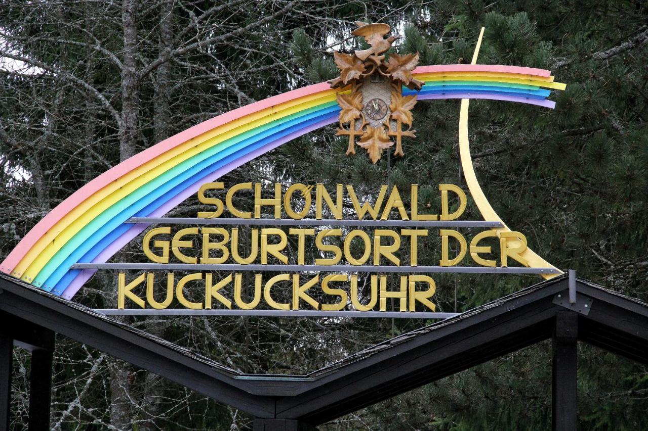 Schönwalde Landhotel Garni Schweizerhaus מראה חיצוני תמונה
